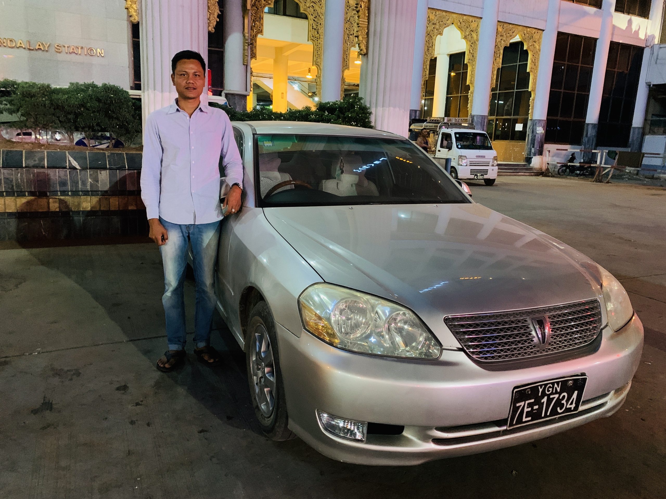 Mandalay Taxi Service 曼德勒出租车 1